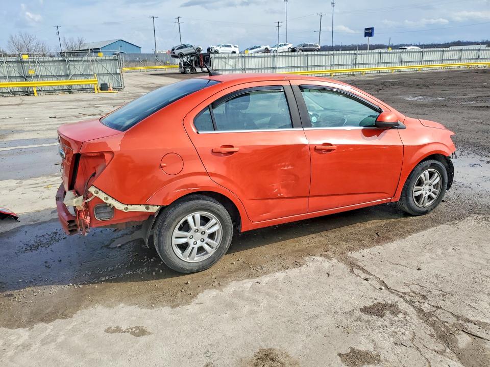 Aukcja sprzedaży 2013 Chevrolet Sonic, vin: 1G1JC5SH6D4106603, numer aukcji: 78080245
