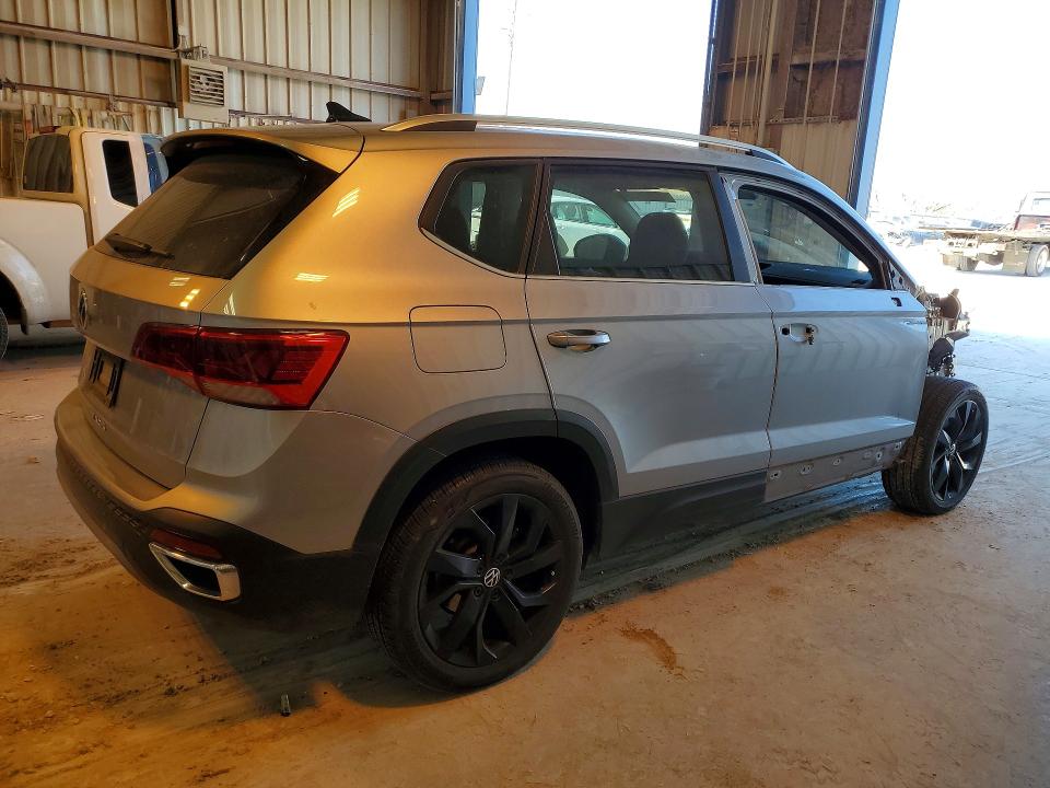 Продаж на аукціоні авто 2023 Volkswagen Taos, vin: 3VVEX7B25PM371253, номер лоту: 75293835