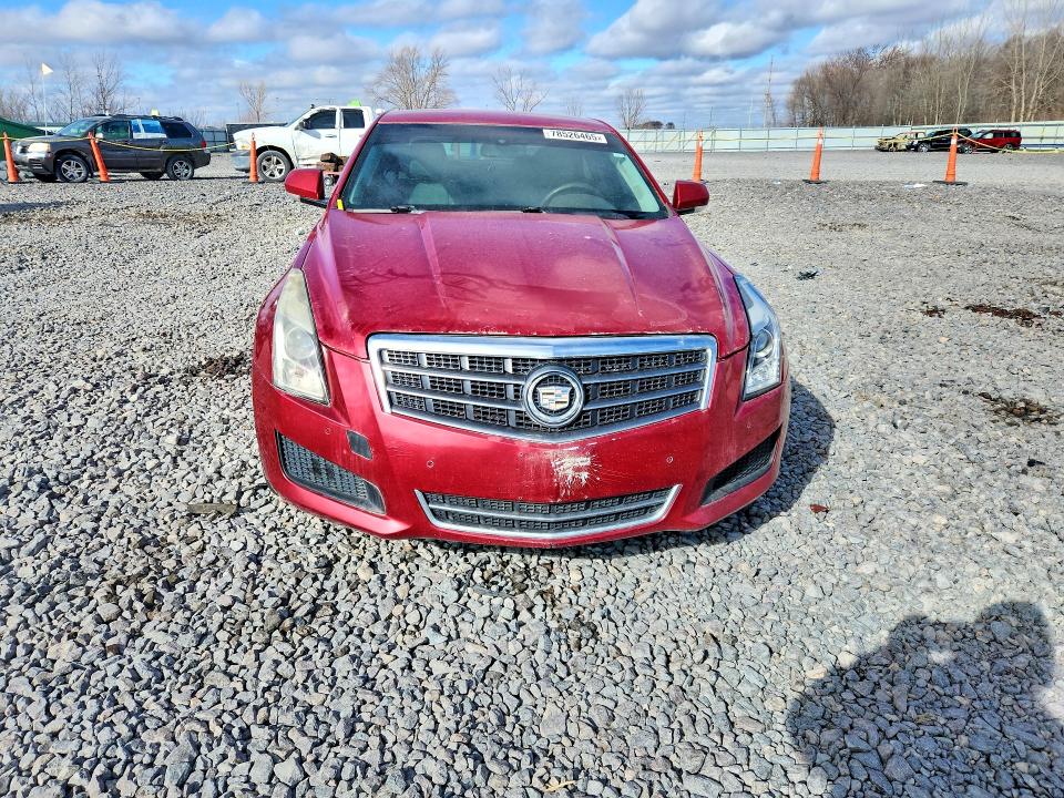 78526465 :رقم المزاد ، 1G6AB5RA9D0143058 vin ، 2013 Cadillac Ats مزاد بيع