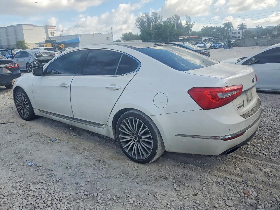 Продажа на аукционе авто 2015 Kia Cadenza, vin: KNALN4D7XF5189410, номер лота: 78232055