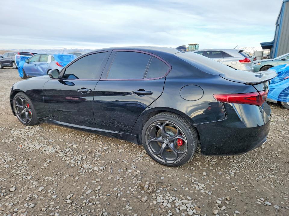 78104465 :رقم المزاد ، ZARFAMANXK7600355 vin ، 2019 Alfa Romeo Giulia مزاد بيع