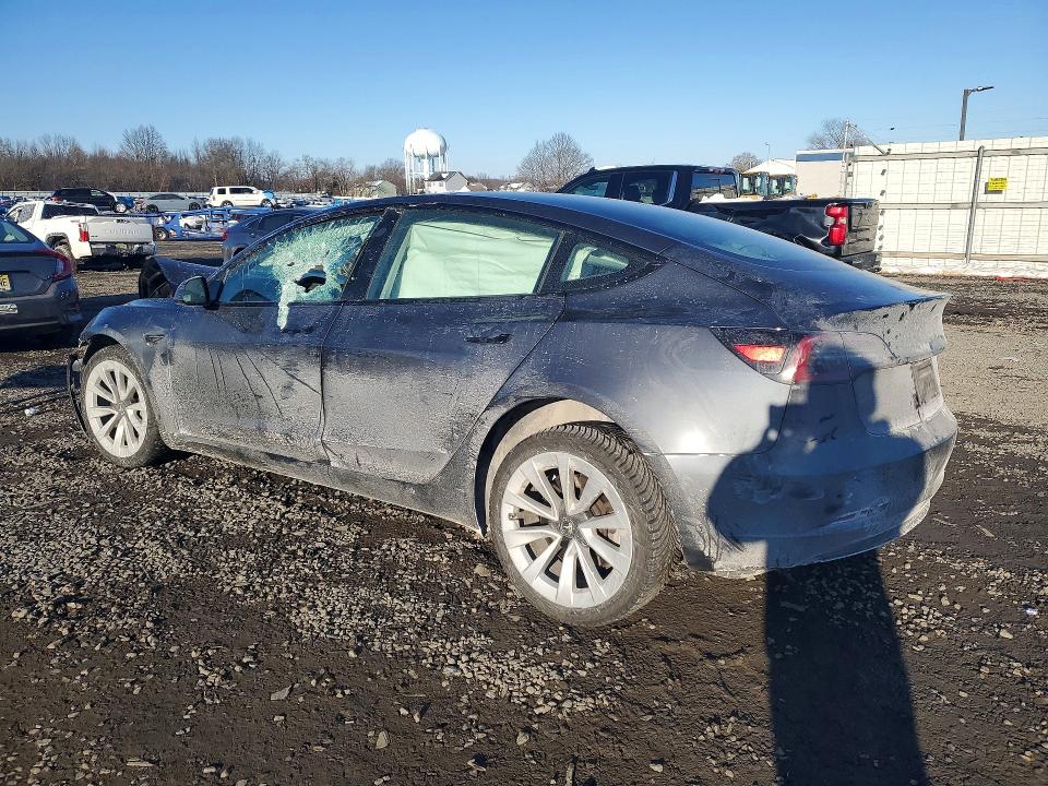 2023 Tesla Model 3 მანქანა იყიდება აუქციონზე, vin: 5YJ3E1EB8PF392333, აუქციონის ნომერი: 76361285