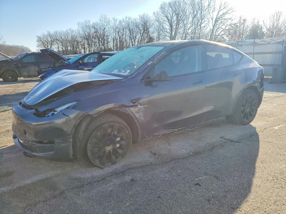 Aukcja sprzedaży 2022 Tesla Model Y, vin: 7SAYGDEEXNF447005, numer aukcji: 77966735