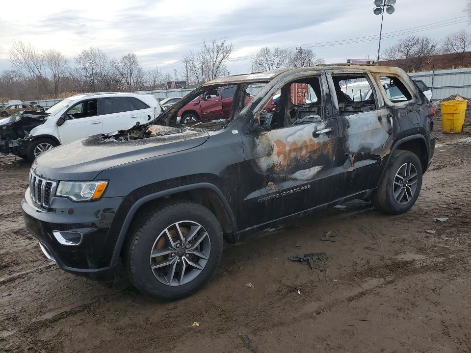 Продажа на аукционе авто 2021 Jeep Grand Cherokee, vin: 1C4RJFBG8MC506679, номер лота: 77945785