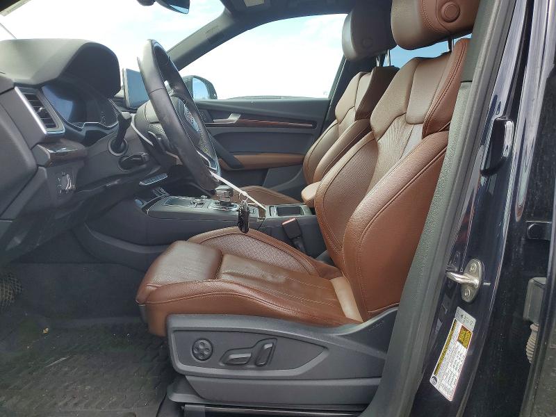 Продажа на аукционе авто 2018 Audi Q5, vin: WA1BNAFY1J2249341, номер лота: 77424495