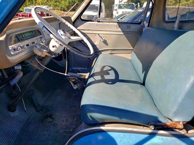 76228085 :رقم المزاد ، 3R124F109345 vin ، 1963 Chevrolet Corvair Pu مزاد بيع