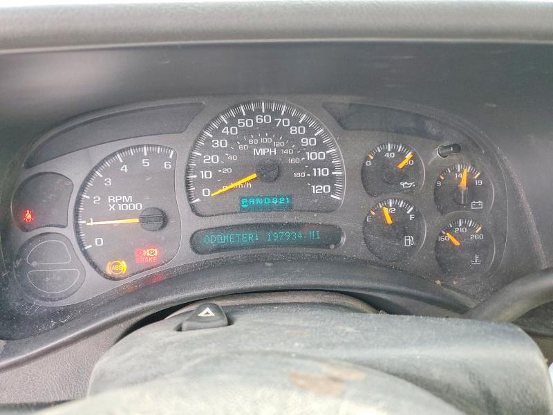 76169865 :رقم المزاد ، 1GNEK13ZX4R142204 vin ، 2004 Chevrolet Tahoe مزاد بيع