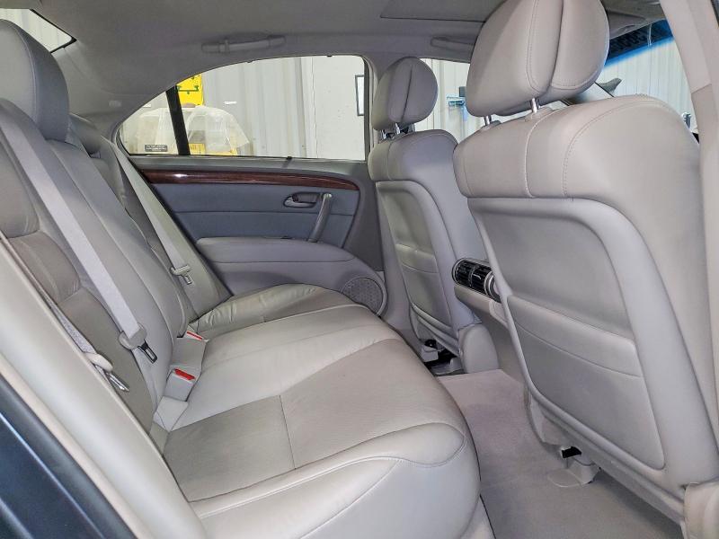 Продажа на аукционе авто 2005 Acura Rl, vin: JH4KB16545C007498, номер лота: 75656205