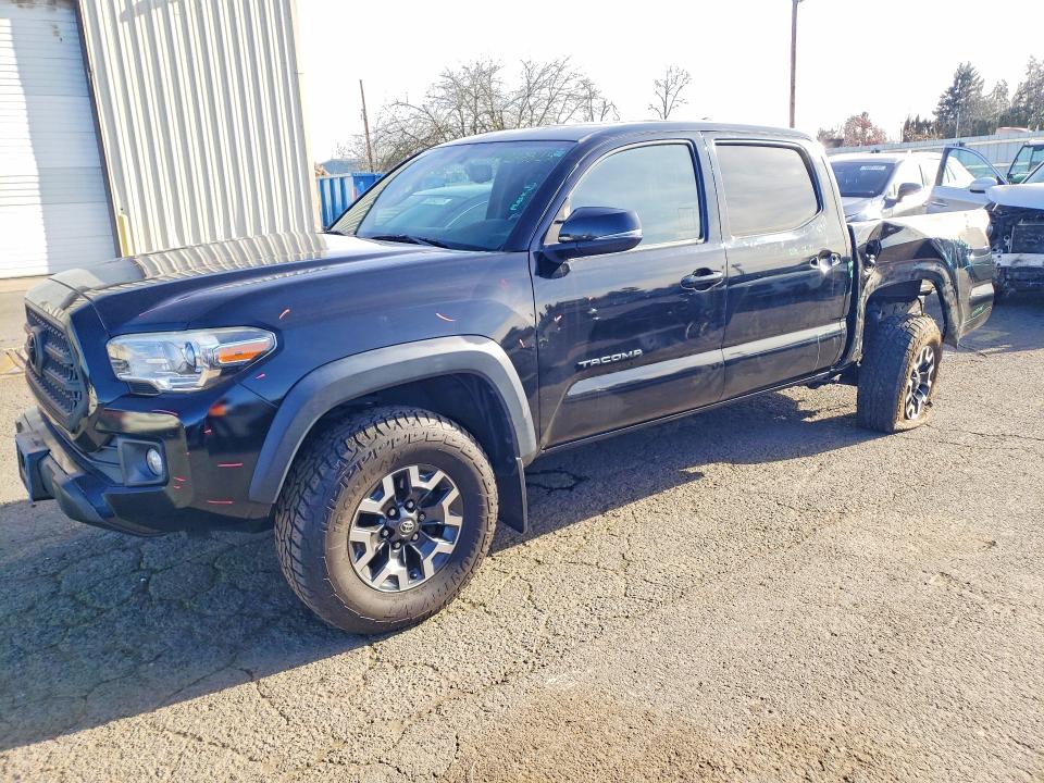 Продажа на аукционе авто 2017 Toyota Tacoma, vin: 3TMAZ5CN6HM038940, номер лота: 79238825