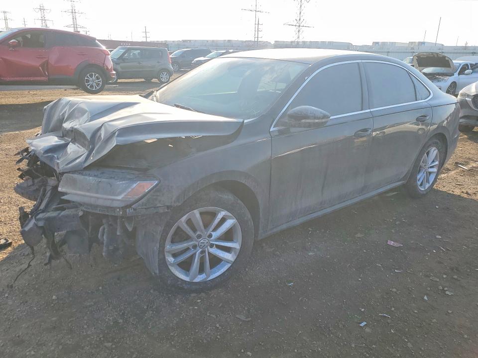 Продажа на аукционе авто 2020 Volkswagen Passat, vin: 1VWSA7A34LC008786, номер лота: 77165055