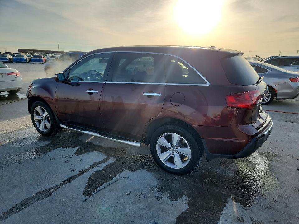 77195525 :رقم المزاد ، 2HNYD2H22DH525100 vin ، 2013 Acura Mdx مزاد بيع