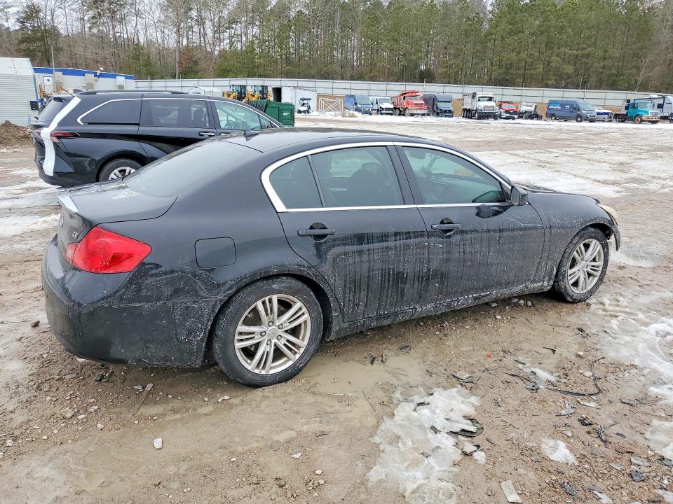 Aukcja sprzedaży 2012 Infiniti G37 Base, vin: JN1CV6AP5CM936161, numer aukcji: 75912365
