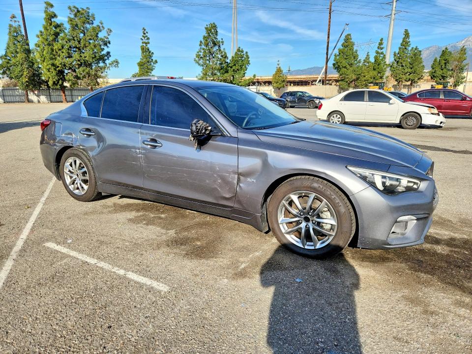Aukcja sprzedaży 2019 Infiniti Q50, vin: JN1EV7AP2KM542226, numer aukcji: 77515895