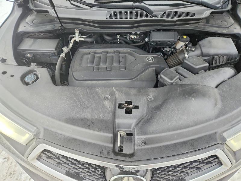 Продажа на аукционе авто 2017 Acura Mdx Techno, vin: 5FRYD4H50HB003507, номер лота: 75805035