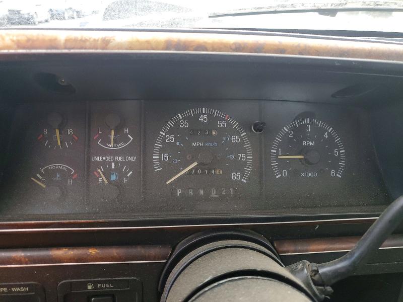 75625175 :رقم المزاد ، 1FTHF25G0KPA37403 vin ، 1989 Ford F250 مزاد بيع