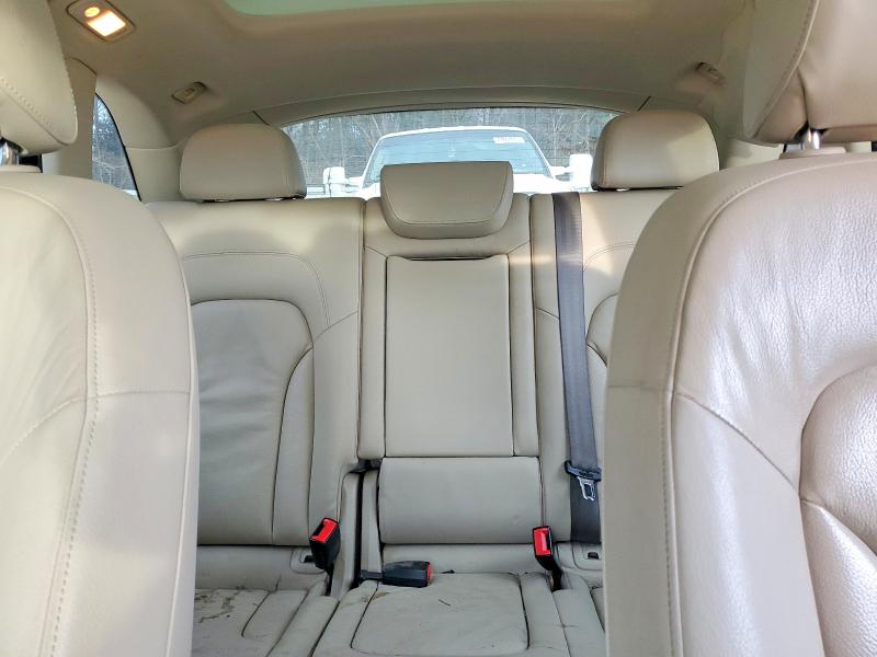 78042455 :رقم المزاد ، WA1C2AFP7HA075246 vin ، 2017 Audi Q5 مزاد بيع