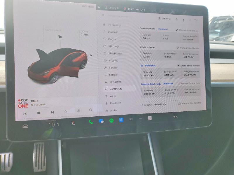 Aukcja sprzedaży 2018 Tesla Model 3, vin: 5YJ3E1EB1JF109567, numer aukcji: 77291655