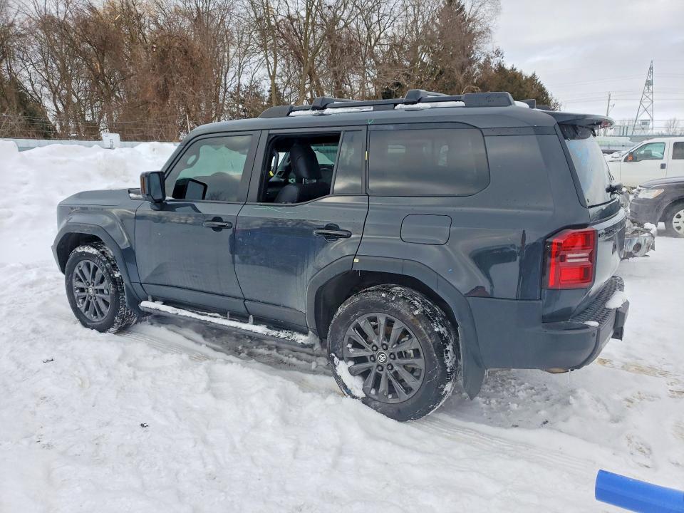 Продажа на аукционе авто 2025 Toyota Landcruiser Hev 4dr, vin: JTEABFAJ2SK028569, номер лота: 74097115