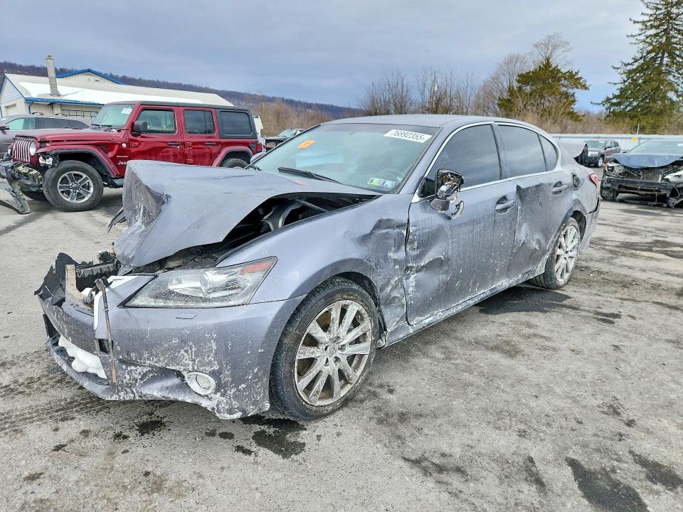 76892355 :رقم المزاد ، JTHCE1BL9E5027847 vin ، 2014 Lexus Gs مزاد بيع