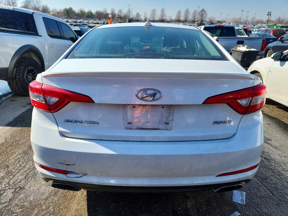 Продаж на аукціоні авто 2017 Hyundai Sonata, vin: 5NPE34AF0HH585930, номер лоту: 76951295