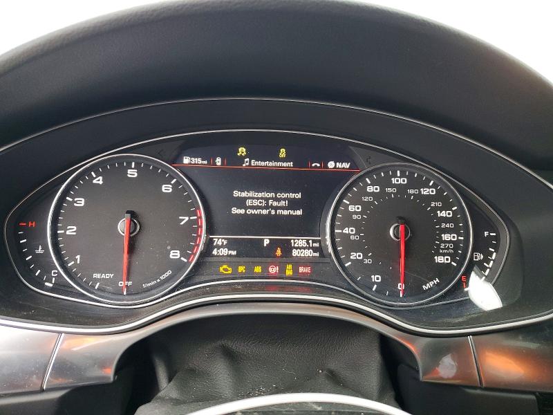 Продажа на аукционе авто 2018 Audi A6, vin: WAUF8AFC1JN082736, номер лота: 78756105