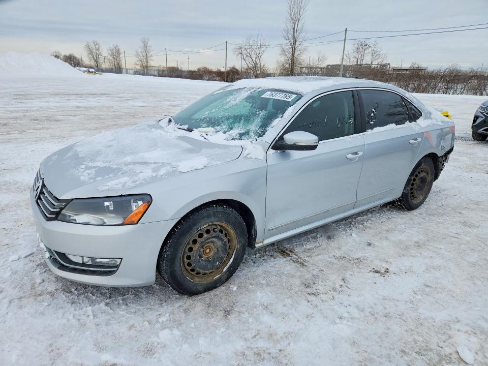 Продажа на аукционе авто 2014 Volkswagen Passat, vin: 1VWCS7A33EC117647, номер лота: 76377765