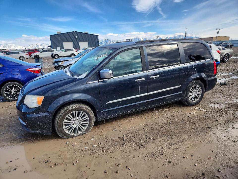 77710015 :رقم المزاد ، 2C4RC1CGXER115974 vin ، 2014 Chrysler Town & Country مزاد بيع