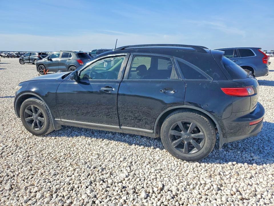 Aukcja sprzedaży 2005 Infiniti Fx35, vin: JNRAS08U45X106102, numer aukcji: 77480505