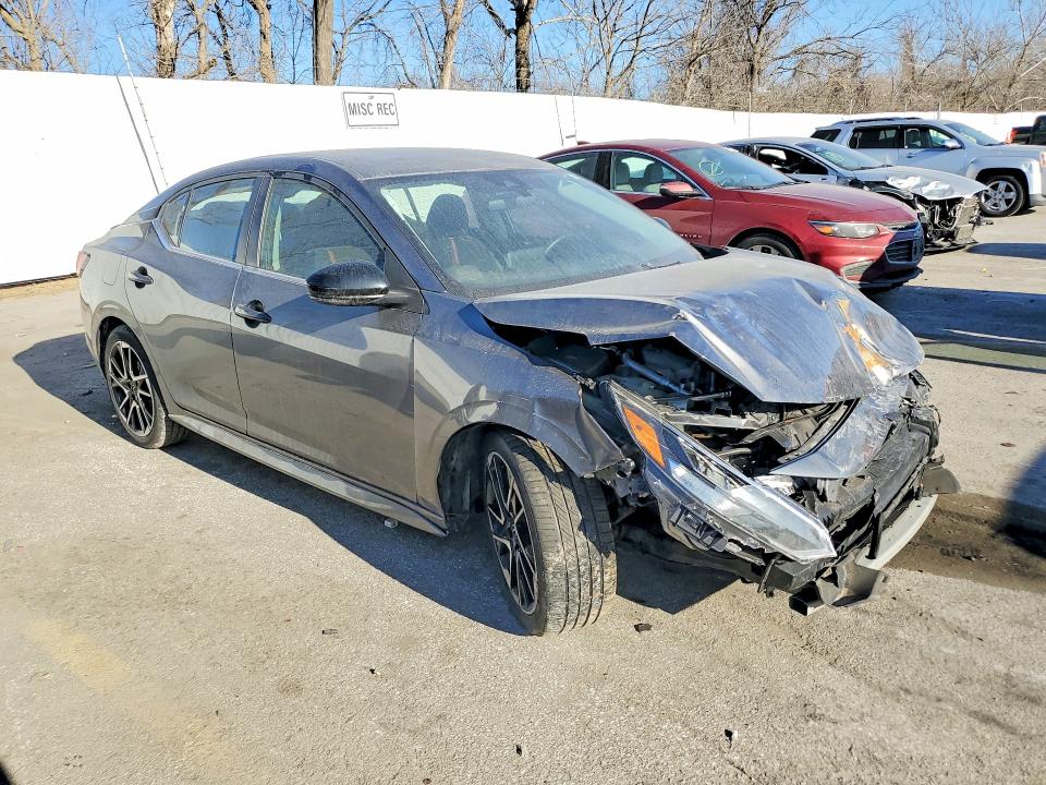 2024 Nissan Sentra მანქანა იყიდება აუქციონზე, vin: 3N1AB8DV2RY279749, აუქციონის ნომერი: 79016065