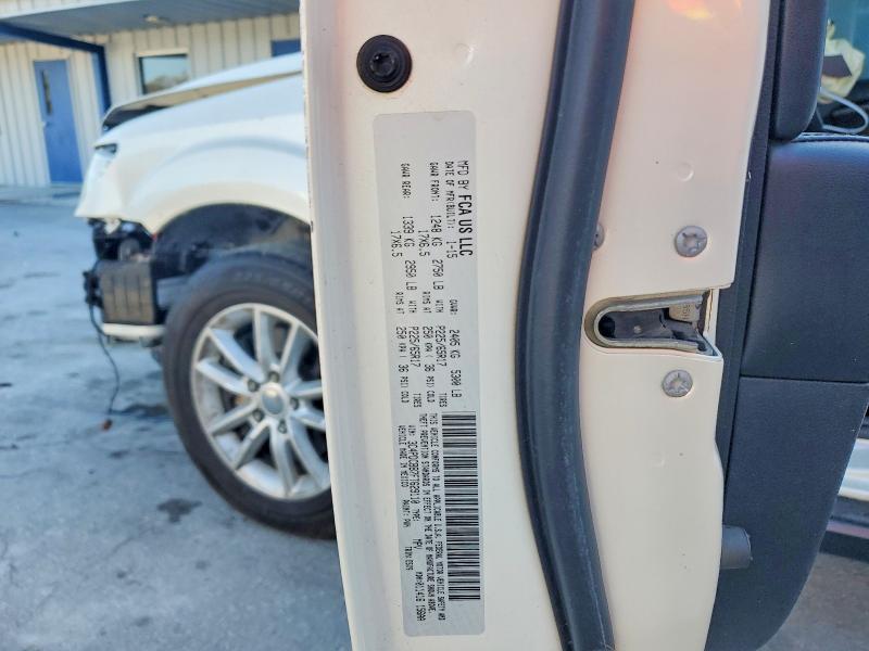 2015 Dodge Journey მანქანა იყიდება აუქციონზე, vin: 3C4PDCBB7FT629110, აუქციონის ნომერი: 76912785