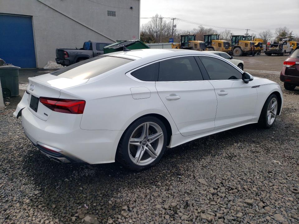 Продаж на аукціоні авто 2021 Audi A5, vin: WAUDACF56MA016610, номер лоту: 77737625