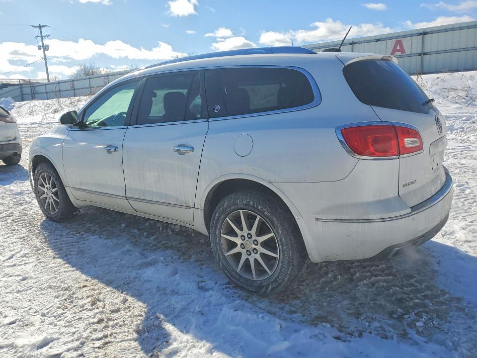 75360385 :رقم المزاد ، 5GAKRBKD8GJ153550 vin ، 2016 Buick Enclave مزاد بيع