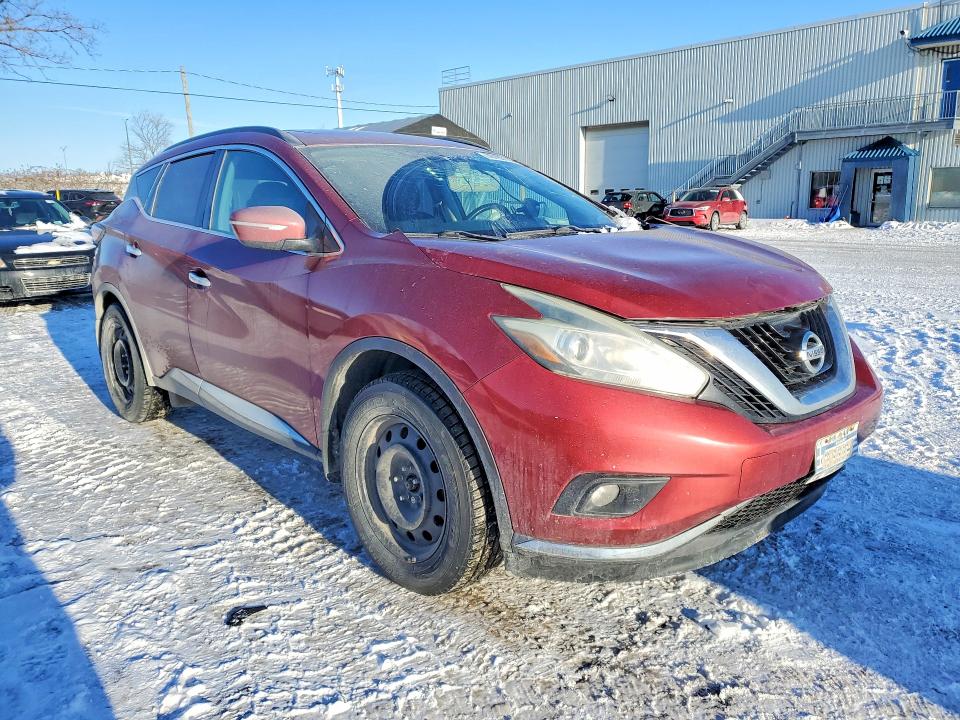 Продажа на аукционе авто 2015 Nissan Murano S, vin: 5N1AZ2MG8FN284465, номер лота: 76193185