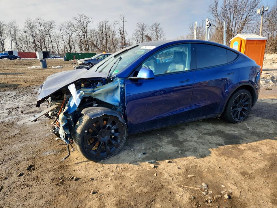 Aukcja sprzedaży 2022 Tesla Model Y, vin: 7SAYGDEE3NF481416, numer aukcji: 76409785