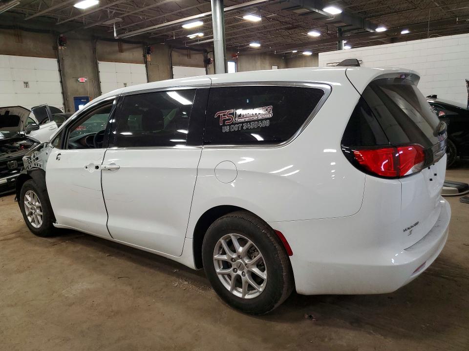75614725 :رقم المزاد ، 2C4RC1CG7PR525084 vin ، 2023 Chrysler Voyager مزاد بيع