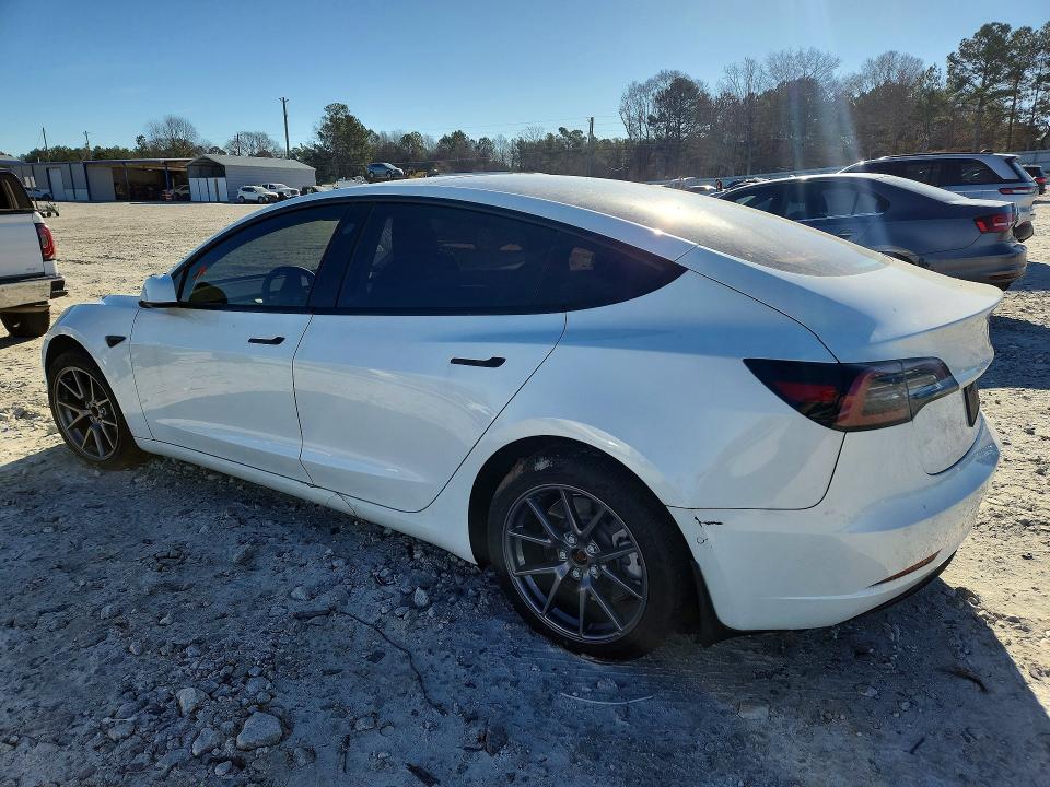 Продаж на аукціоні авто 2022 Tesla Model 3, vin: 5YJ3E1EA0NF311183, номер лоту: 76967605