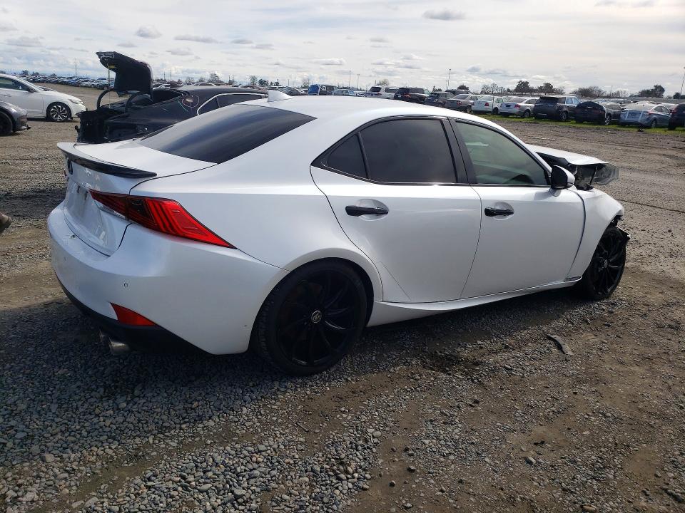 78348615 :رقم المزاد ، JTHBA1D24J5065802 vin ، 2018 Lexus Is مزاد بيع