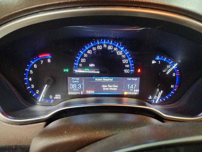 76047525 :رقم المزاد ، 3GYFNBE3XFS525699 vin ، 2015 Cadillac Srx مزاد بيع