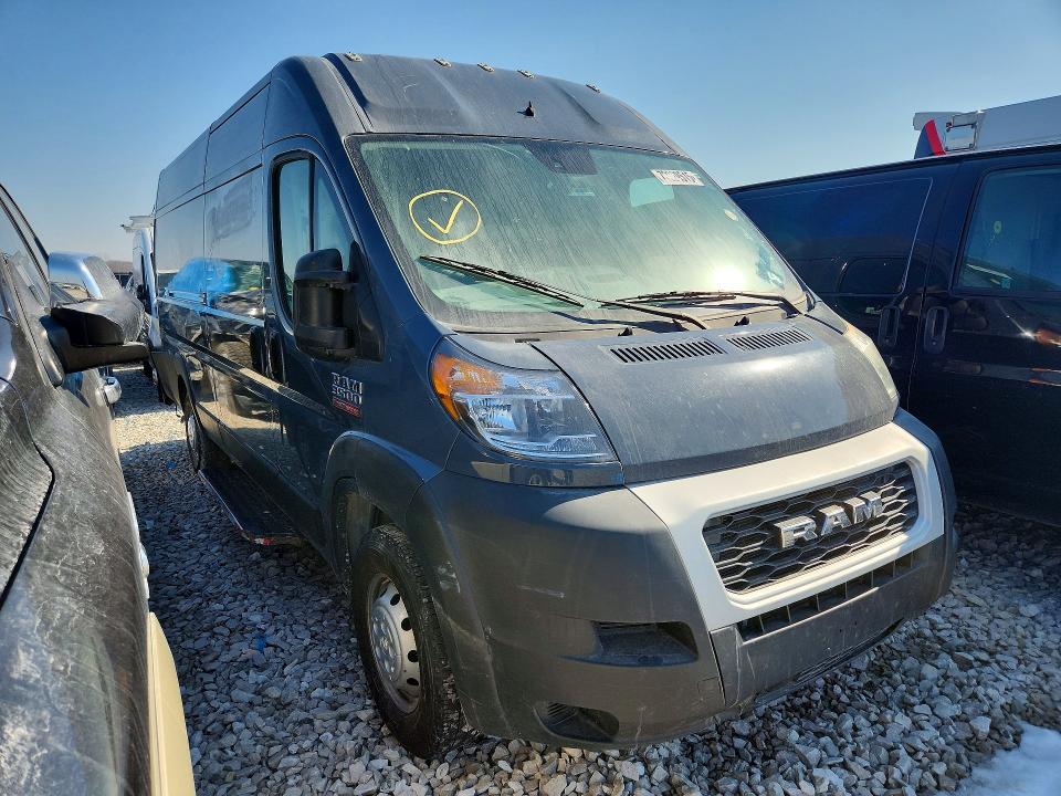 2021 Ram Promaster მანქანა იყიდება აუქციონზე, vin: 3C6MRVJG6ME579998, აუქციონის ნომერი: 72229515
