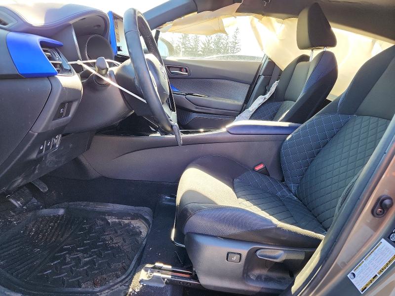 Продажа на аукционе авто 2021 Toyota C-hr, vin: JTNKHMBX1M1128066, номер лота: 75595945