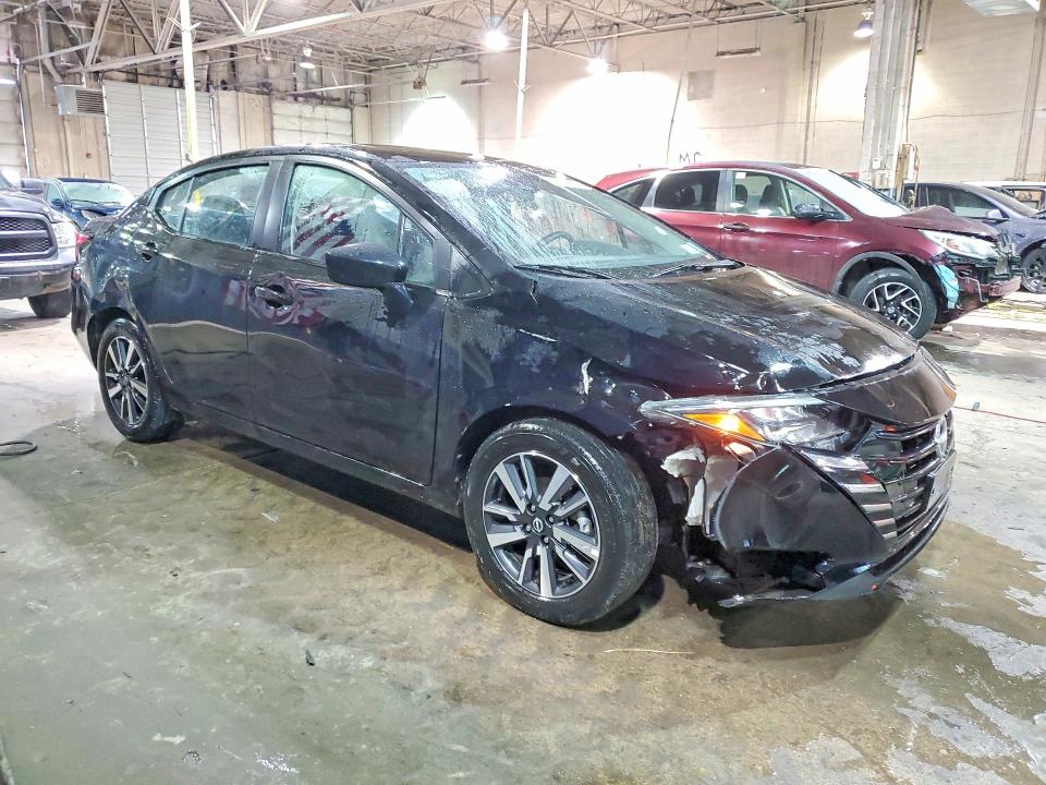 2025 Nissan Versa Sv მანქანა იყიდება აუქციონზე, vin: 3N1CN8EV4SL842401, აუქციონის ნომერი: 75697735