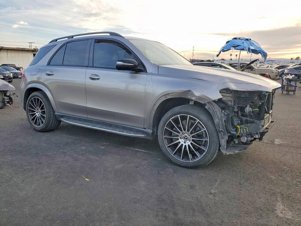 77427115 :رقم المزاد ، 4JGFB4KB2LA078090 vin ، 2020 Mercedes-benz Gle مزاد بيع