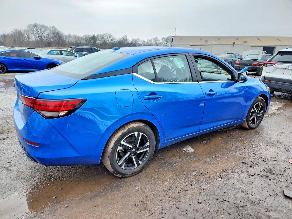 2025 Nissan Sentra მანქანა იყიდება აუქციონზე, vin: 3N1AB8CV6SY274139, აუქციონის ნომერი: 77605515
