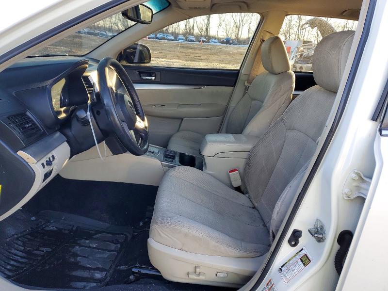 2011 Subaru Outback მანქანა იყიდება აუქციონზე, vin: 4S4BRDGC2B2393847, აუქციონის ნომერი: 75466095