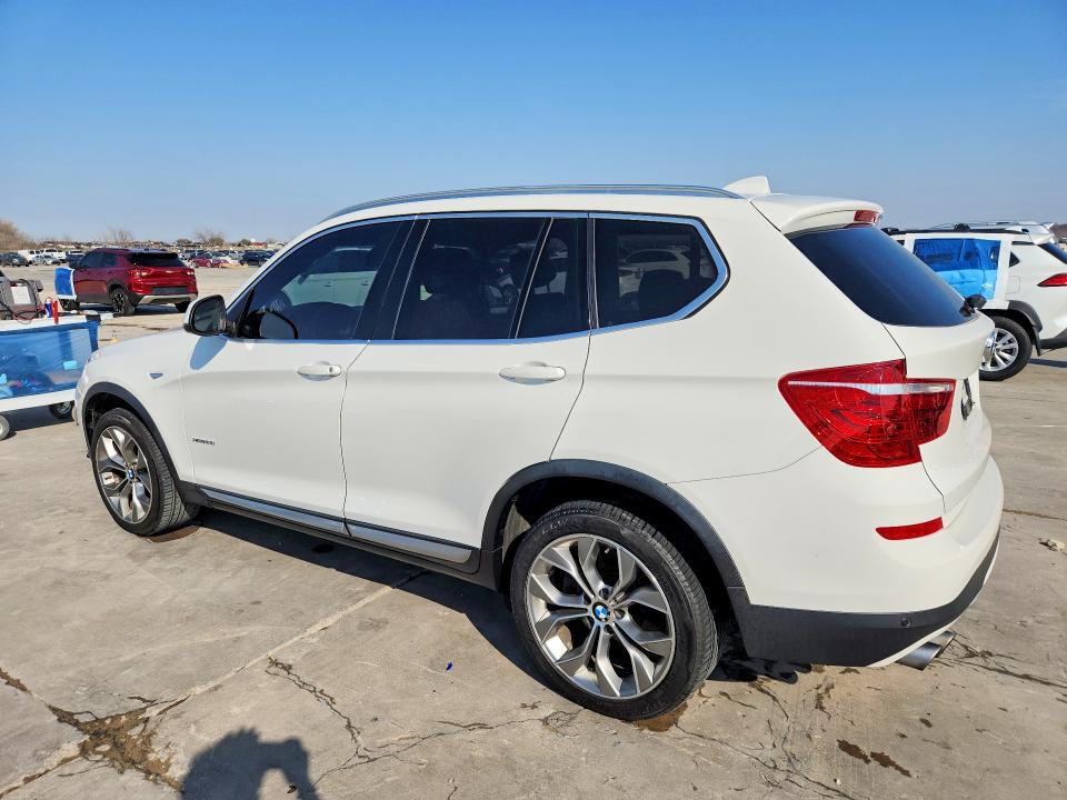 Продажа на аукционе авто 2017 Bmw X3, vin: 5UXWX9C55H0D97655, номер лота: 75413345