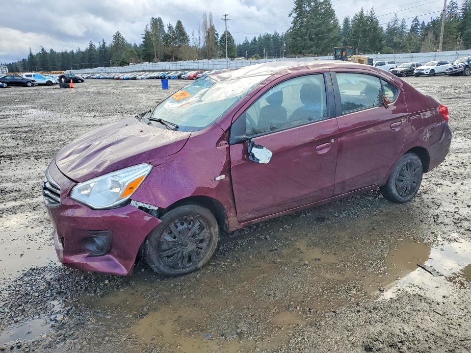 Продаж на аукціоні авто 2018 Mitsubishi Mirage, vin: ML32F3FJ2JHF10707, номер лоту: 77621745