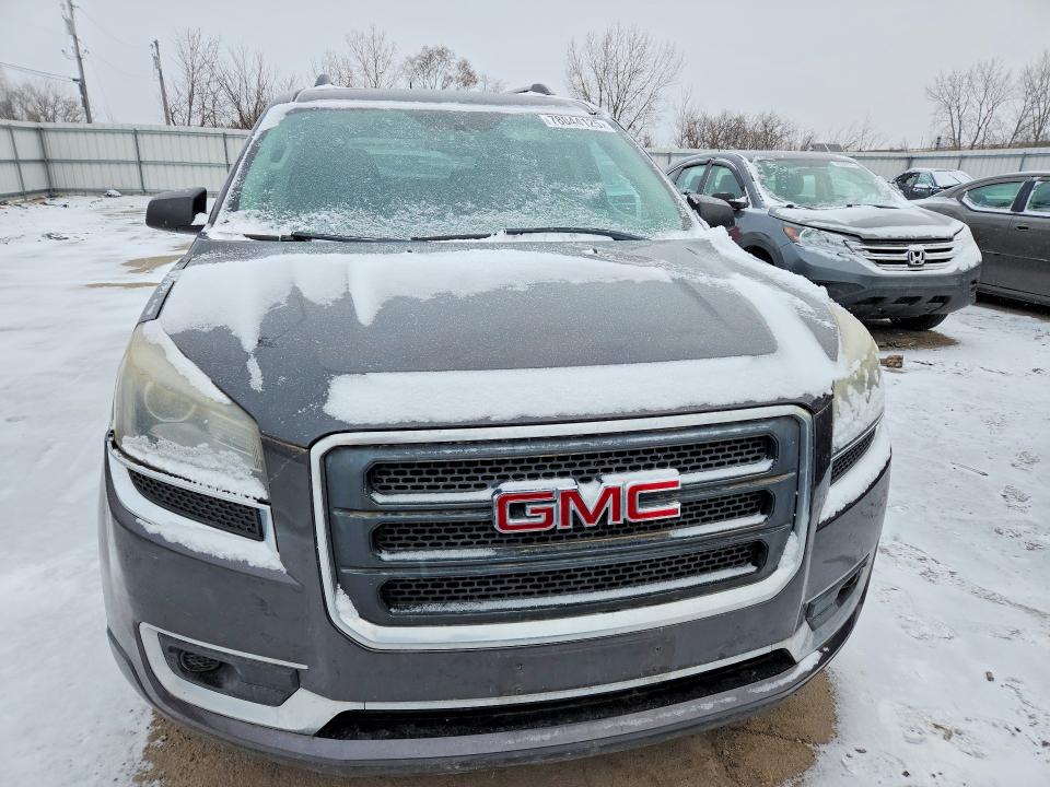 78044125 :رقم المزاد ، 1GKKRPKD3FJ286733 vin ، 2015 Gmc Acadia مزاد بيع