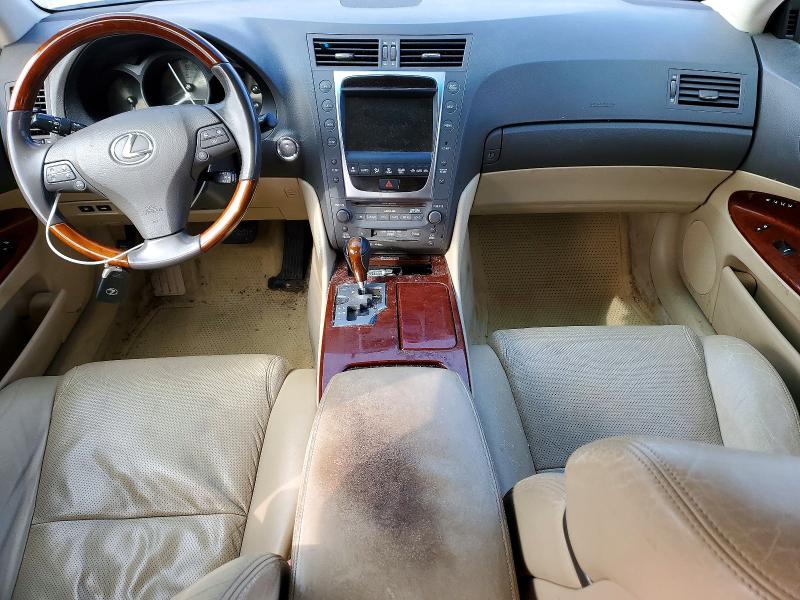 Aukcja sprzedaży 2008 Lexus Gs, vin: JTHBL96S385001217, numer aukcji: 75955095