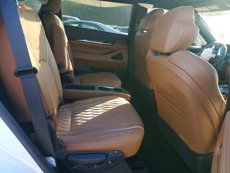 77002545 :رقم المزاد ، 5N1AL1HU1TC344699 vin ، 2026 Infiniti Qx60 مزاد بيع