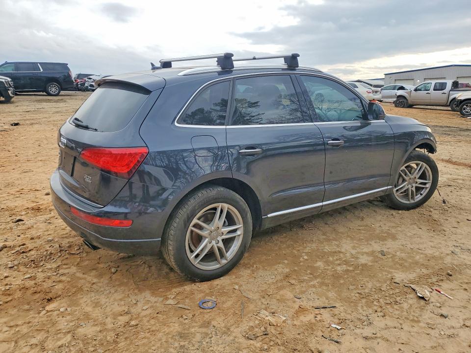 78042455 :رقم المزاد ، WA1C2AFP7HA075246 vin ، 2017 Audi Q5 مزاد بيع